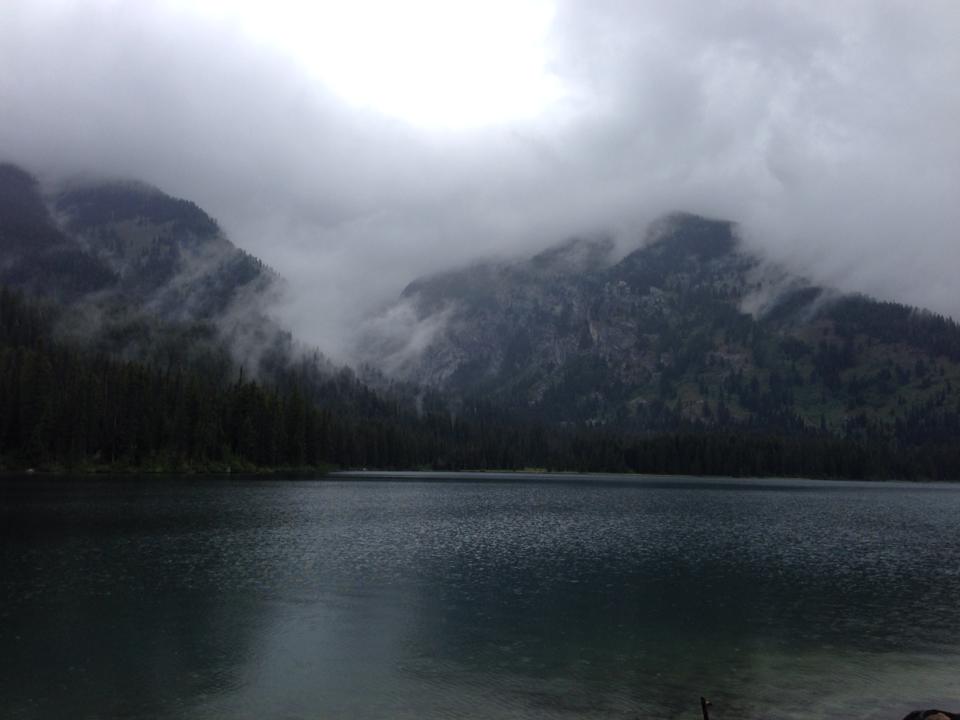 taggart lake grand tetons